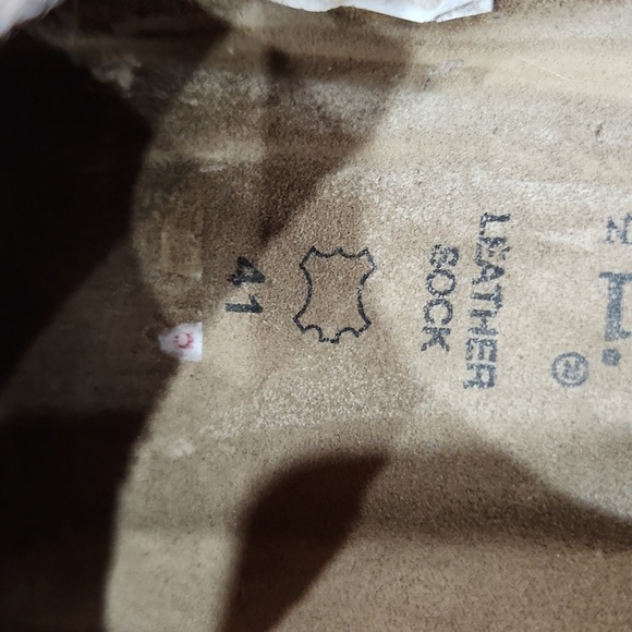 Autenti leather sock women's size 41 EUC - Picture 3 of 7